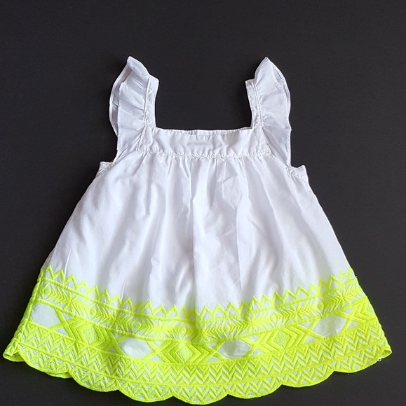 Girls Ruffled Strap Top - Picture 4 of 5