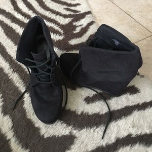 Black Classic Ankle Booties