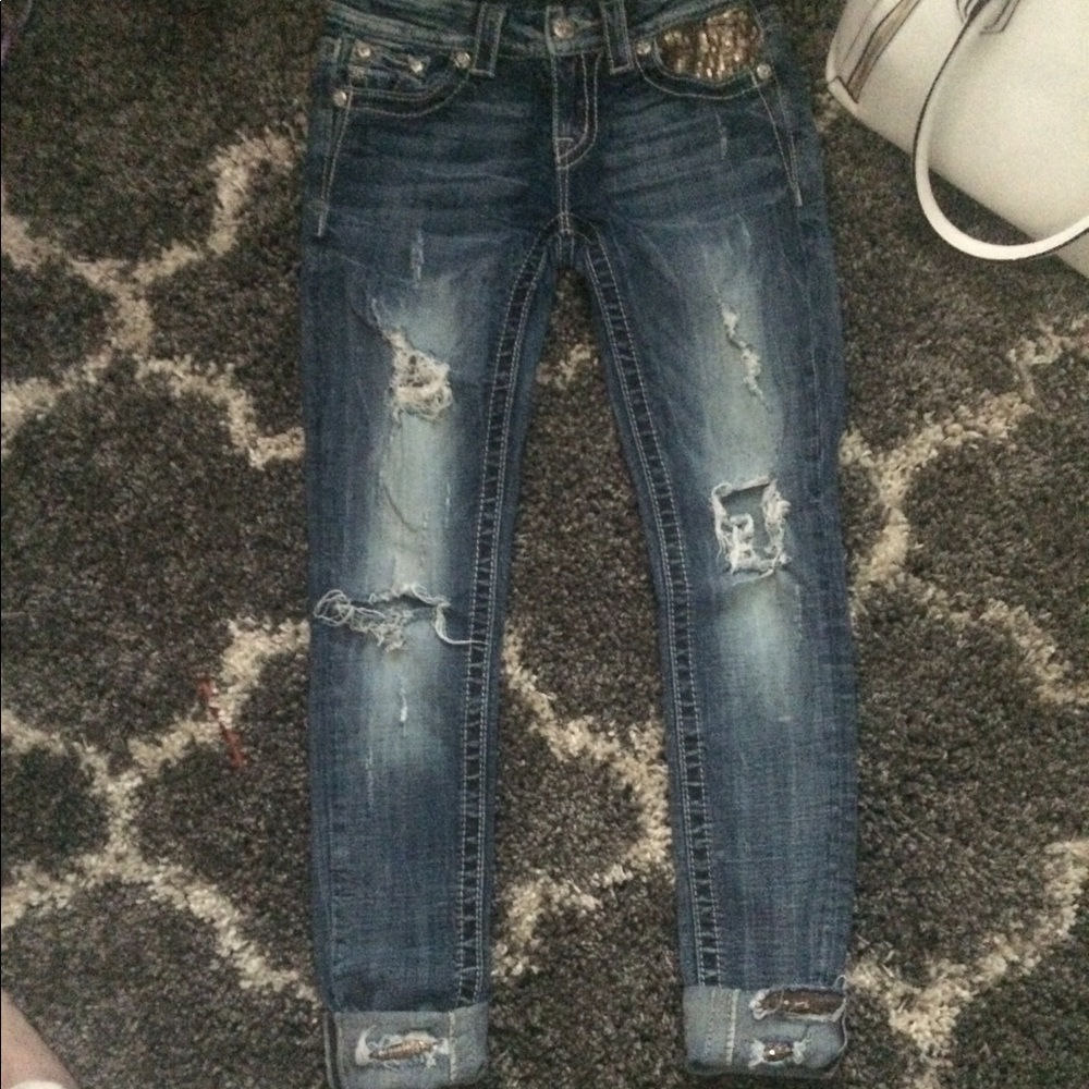 Buckle Miss Me skinny jeans