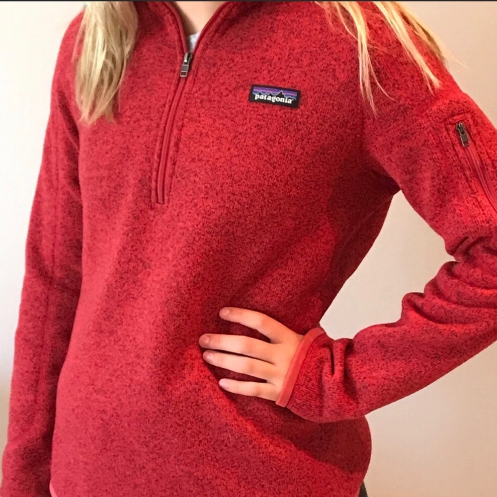Better Sweater Patagonia 1/4 Zip