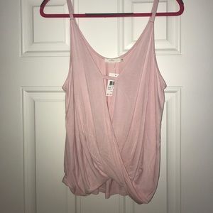 Lush Light Pink Tank Top