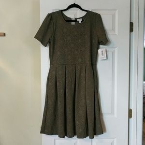 LulaRoe Amelia New Add On: free TC bird leggings