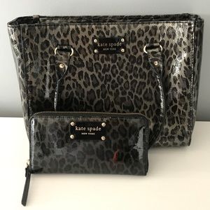 Kate Spade Quinn Wellesley Wallet (purse separate)