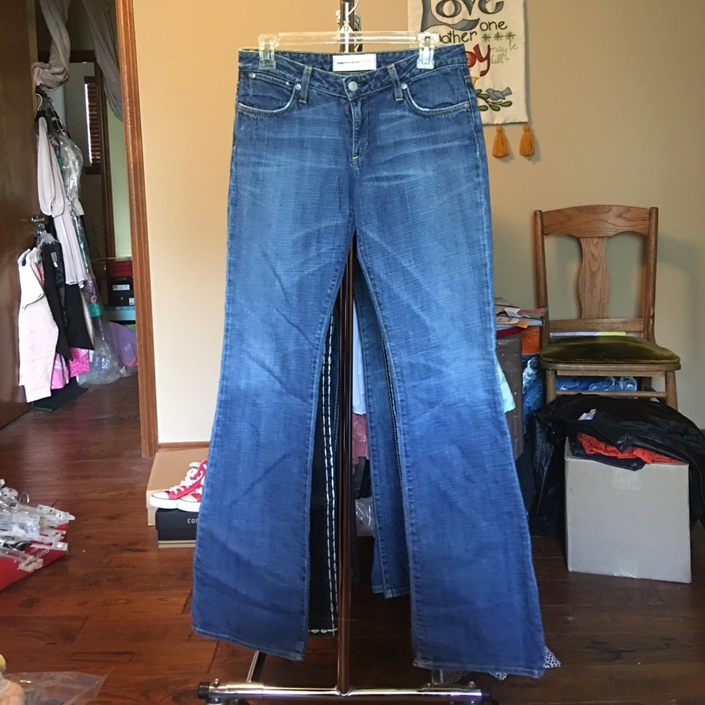 Paper Denim & Cloth Flare Jeans