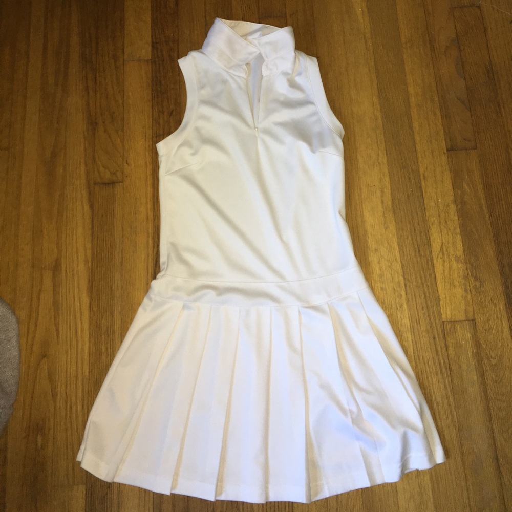 Calvin Klein White Tennis Dress