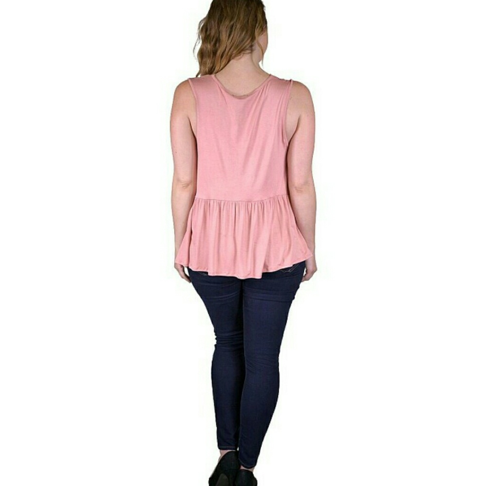 plus size tank top - Picture 3 of 5