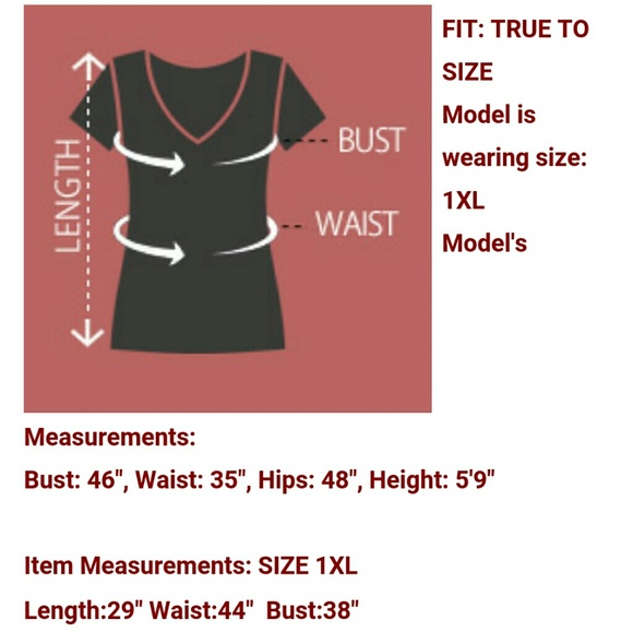 plus size tank top - Picture 5 of 5
