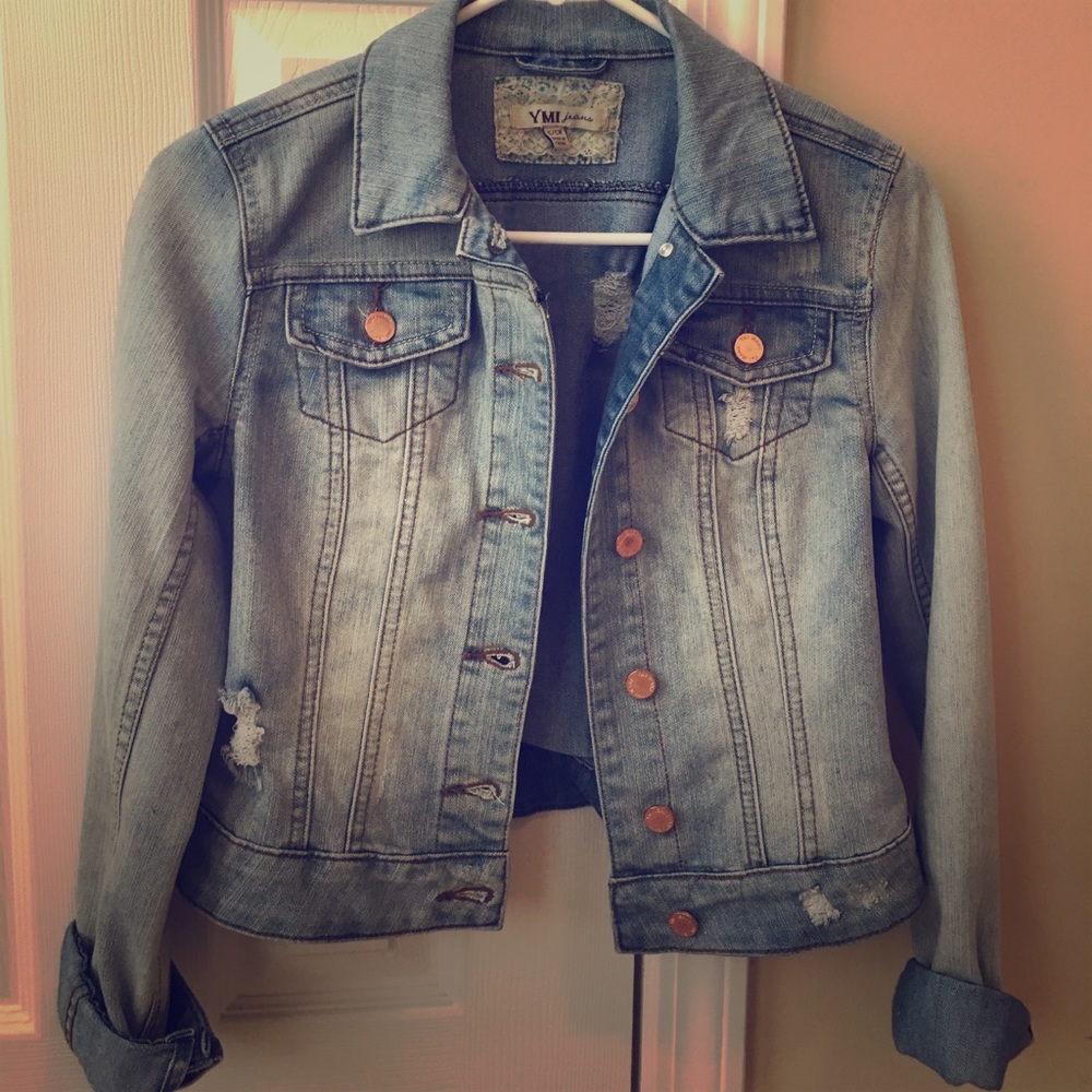 NWOT Denim jacket