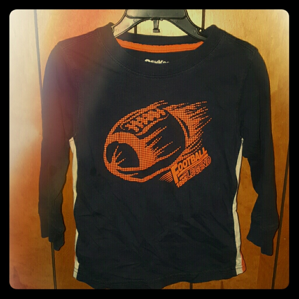 Boys long sleeve shirt