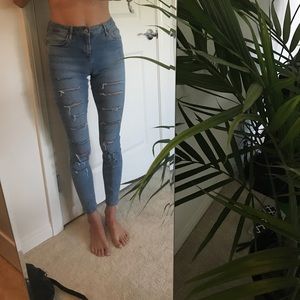 Topshop Moto Jamie jeans