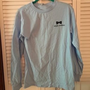 Simply southern long sleeve tshirt