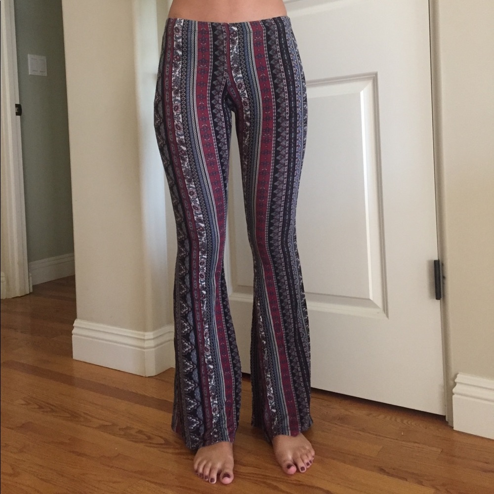 Tilly's tribal print pants