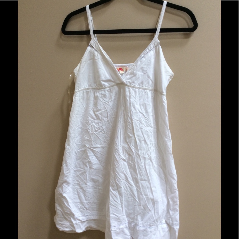 White dress