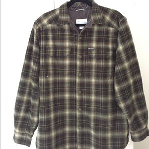 Men's Columbia plaid Jacket
