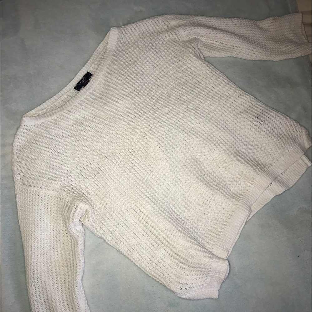 White Chaps sweater - Picture 1 of 1