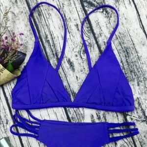 Colbalt blue bikini