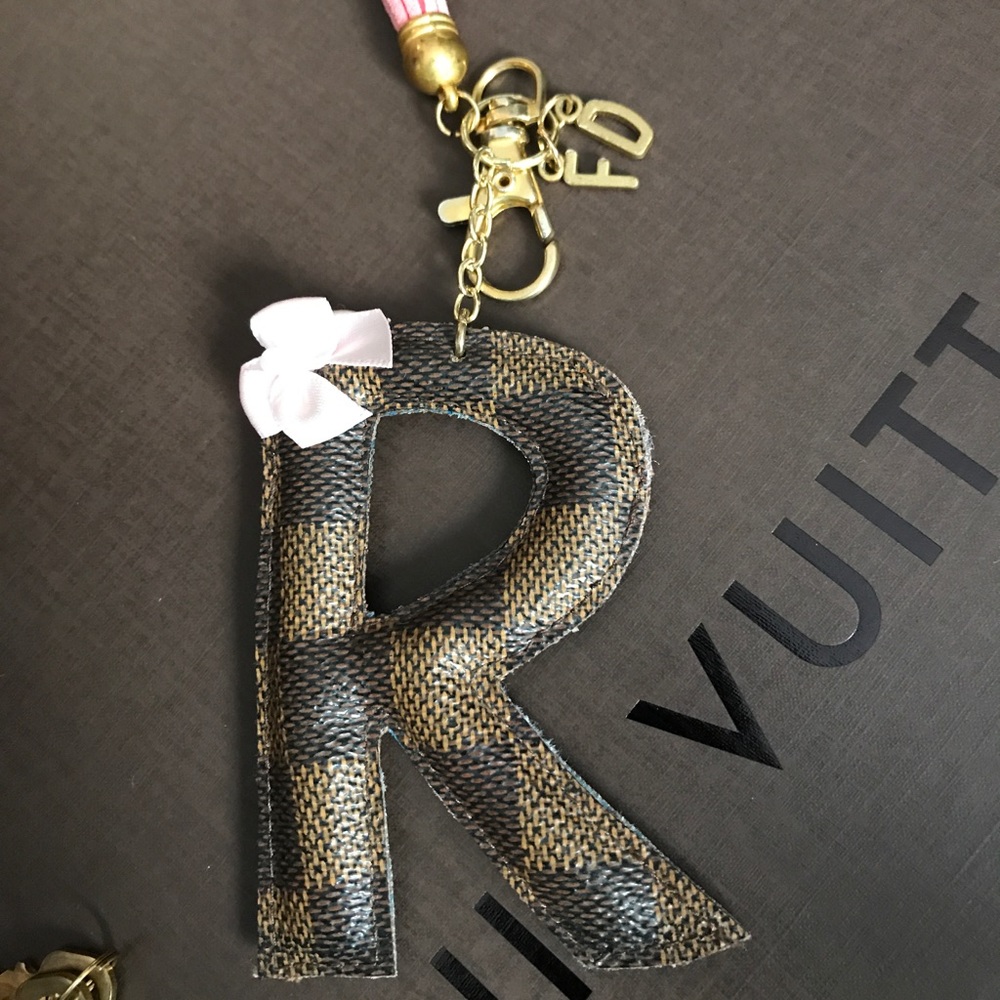 Louis Vuitton Letter R. Authentic Charm