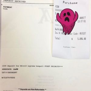 Supreme x Luis Vuitton hoodie