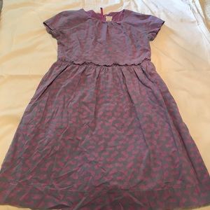 Crew cuts Girls lightweight short sleeve dress