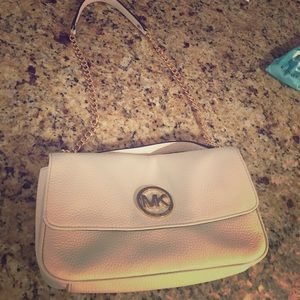 Michael Kira shoulder bag-cream