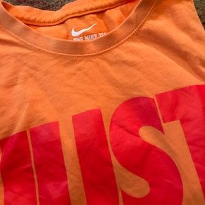 Boys Nike Cotton Athletic Cut Shirt😎