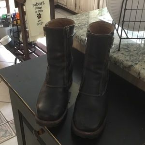 Harley Davidson motorcycle boots 8 1/2