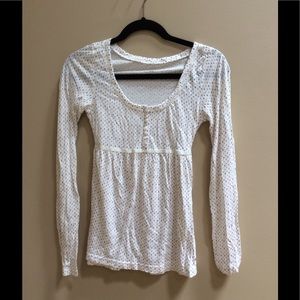 Long sleeve top