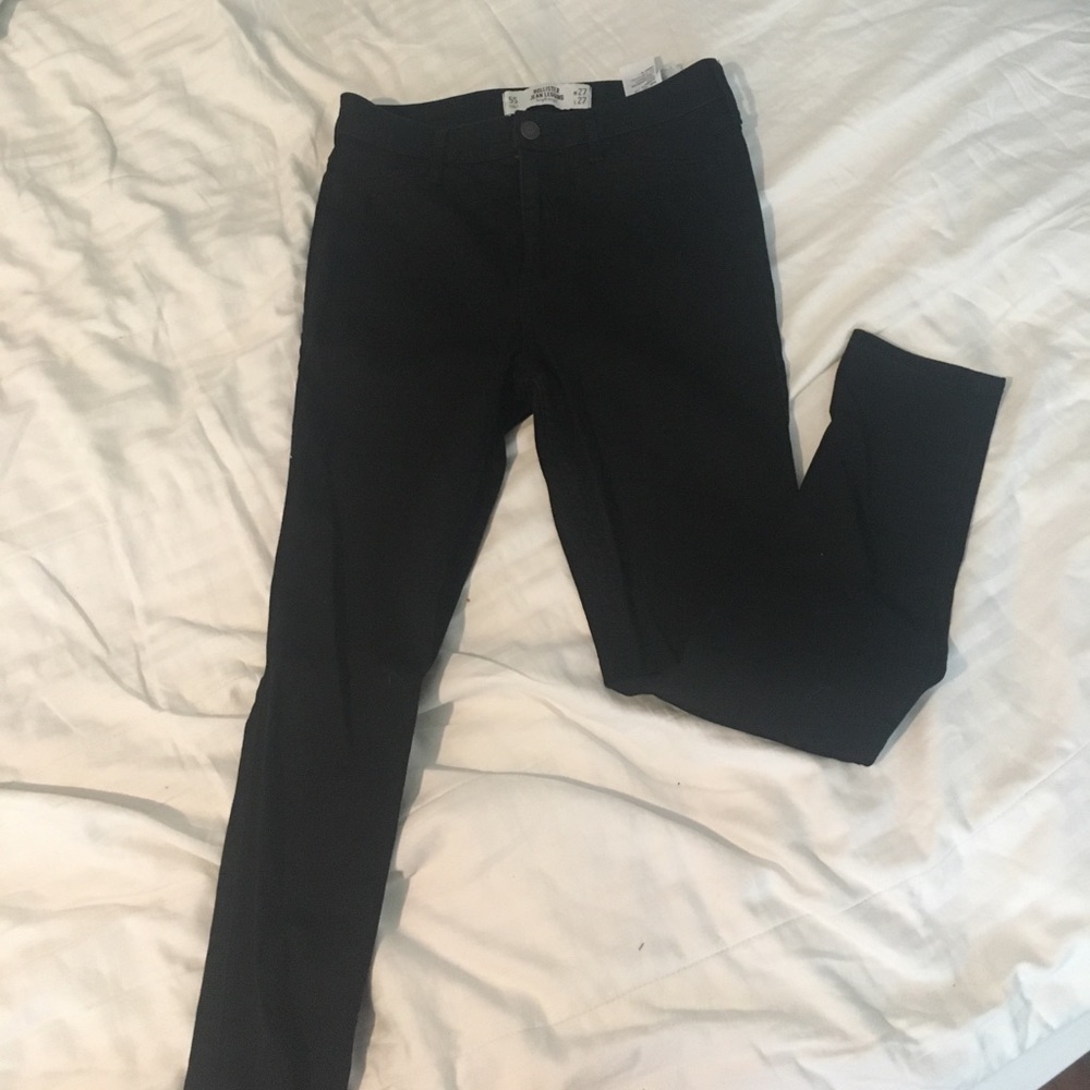Hollister jean leggings