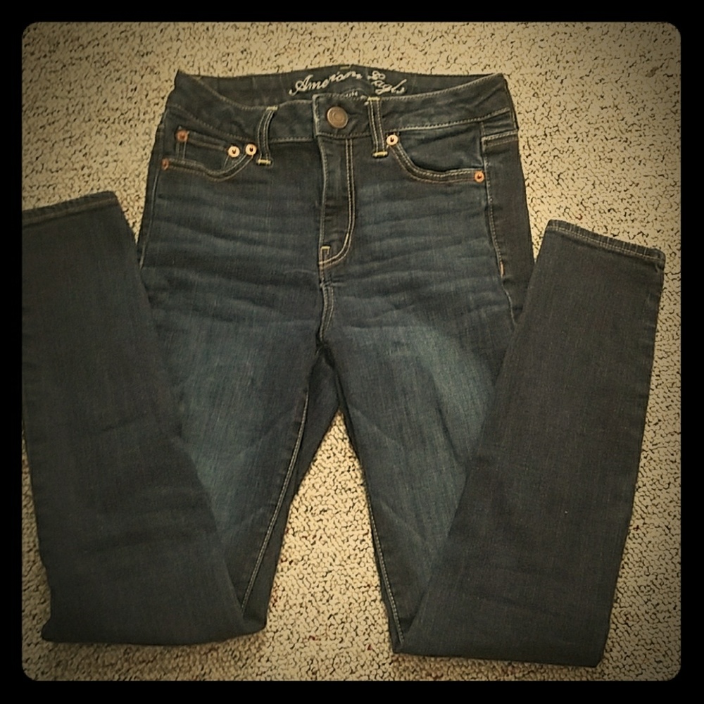 AEO 77 Hi-Rise skinny jeans