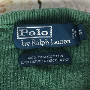 Polo by Ralph Lauren Green Sweater