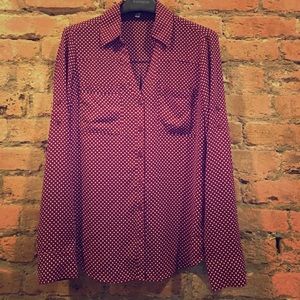 Portofino Express Button Up Blouse