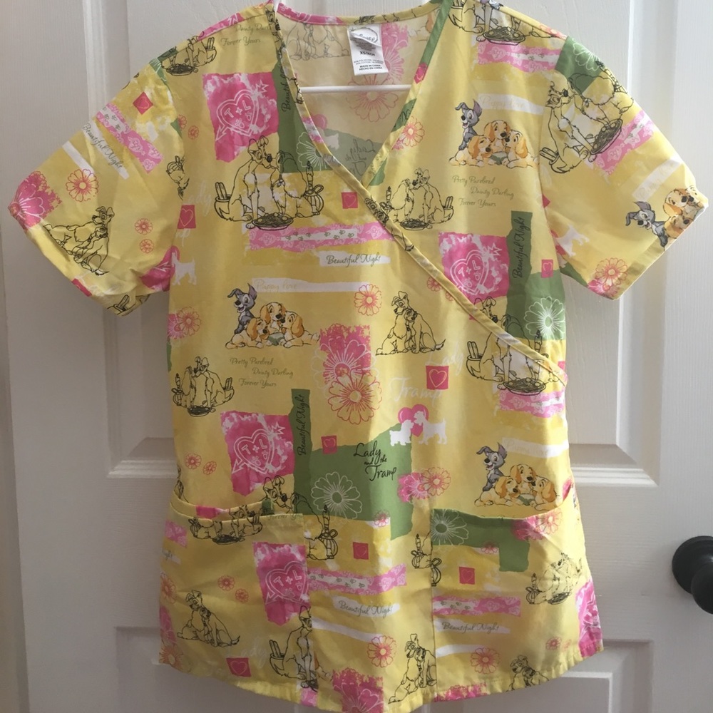 Medical Uniform Top