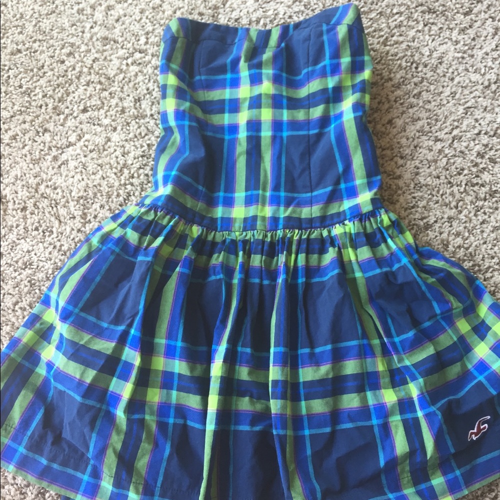 Size small strapless Hollister dress