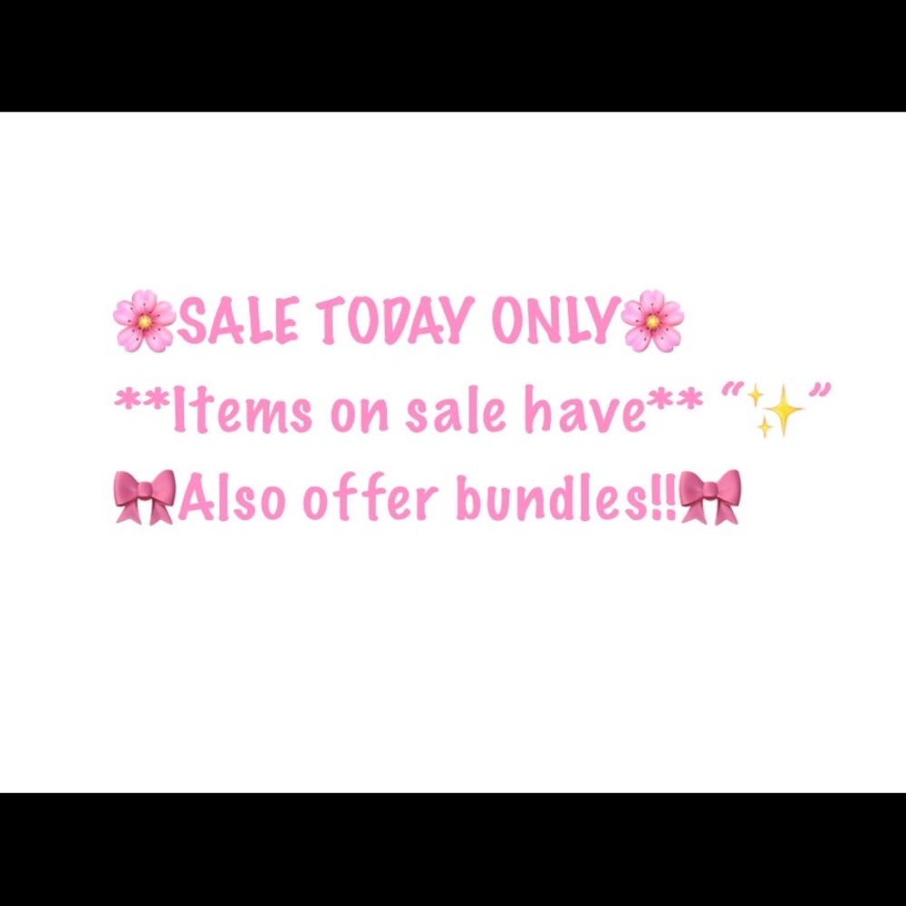 🌸✨SALE✨🌸