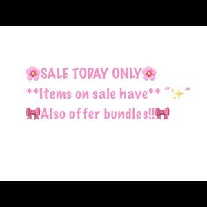🌸✨SALE✨🌸