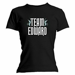 Twilight Team Edward Quote Tee