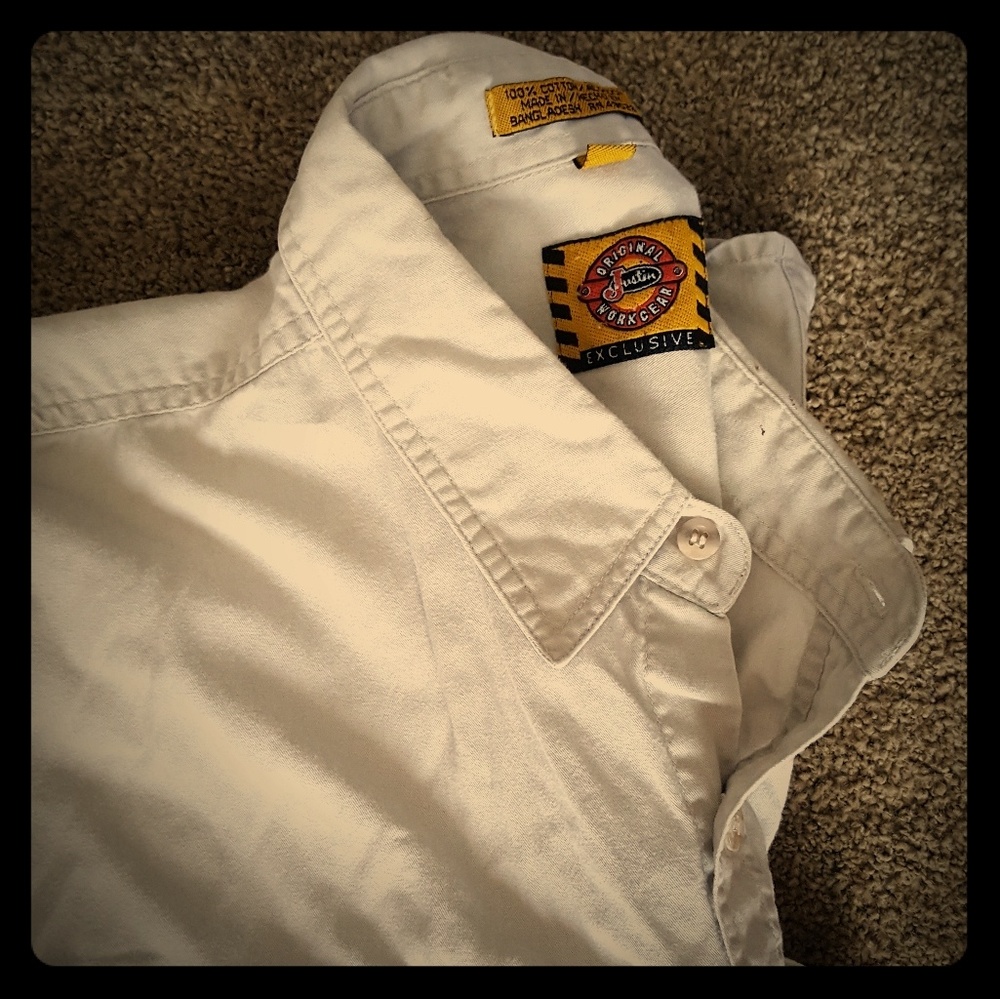 《Justin Exclusive》Vintage Orig. Work Shirt