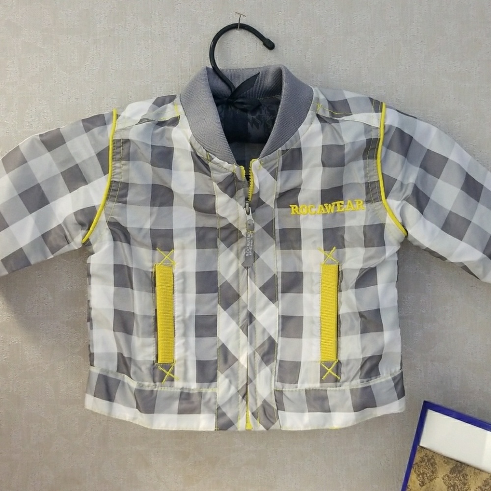 New Rocawear wind jacket