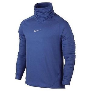 Nike Mens Aeroreact LS Cowl Running Shirt NWT XL