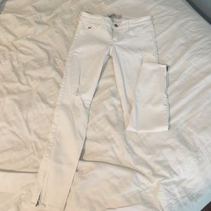 Hollister size 5 cropped jeans