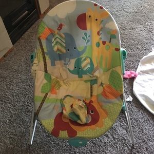 Baby bouncer