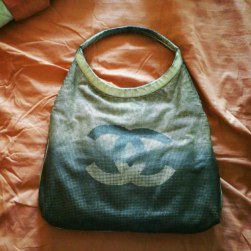 (Sold) Gold ombre chanel Hollywood hobo bag