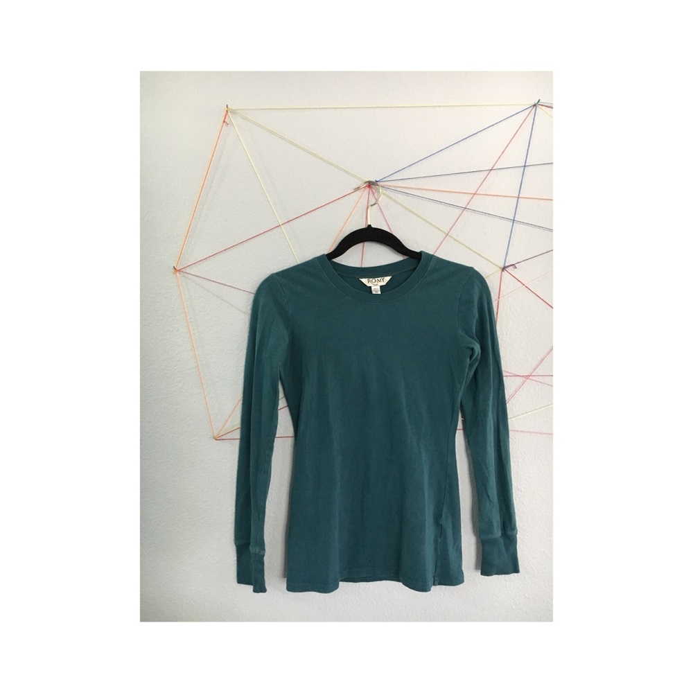 ***DONATED*** Teal Romy Long Sleeve Tee