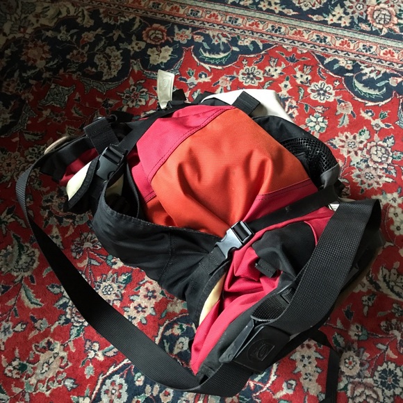 timbuk2 messenger bag ๐ผ well loved - Picture 6 of 7