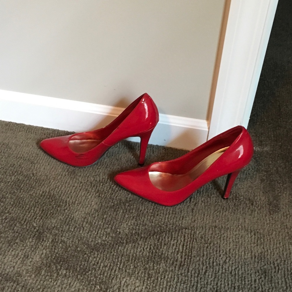 Red heels