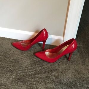 Red heels