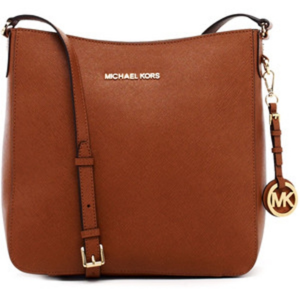 Authentic NWT Michael Kors Jet Set messenger