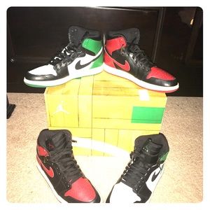 Air Jordan 1 Retro High "DMP" (2009)