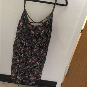 Cute flowery romper