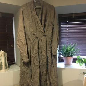 Cynthia Ashby Duster Jacket